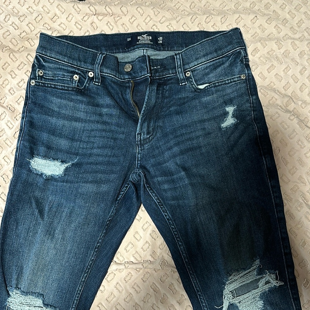Hollister Stacked Skinny Stretch jeans